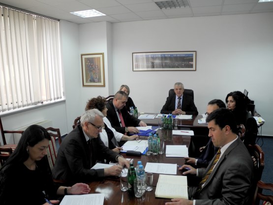 Članovi Komisije za finansije i budžet Doma naroda PSBiH posjetili Ured za reviziju institucija BiH